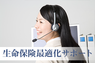 生命保険最適化サポート